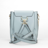 Rucsac dama piele naturala DiAmanti Catania Bleu